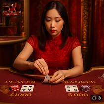AmunRa - Live Baccarat - Real Dealer Casino Games