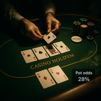 AmunRa - Live Poker - Real Dealer Casino Games