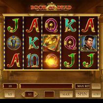 AmunRa Casino - Book of Dead Slot Game