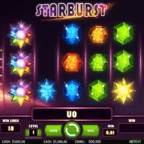 AmunRa Casino - Starburst Slot Game
