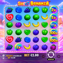 AmunRa Casino - Sweet Bonanza Slot Game